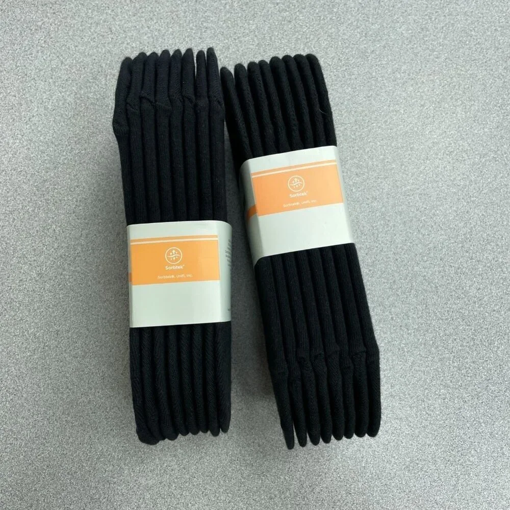 Bundle 16 Pairs  Cole Haan Women's Size 6-10 No Show Liner Socks Black  N0982